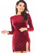 Robe courte model 150743 awama